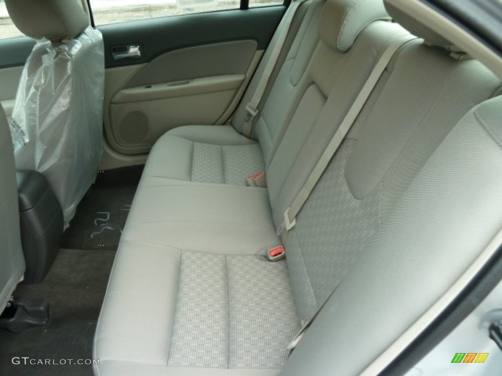 Medium Light Stone Interior 2012 Ford Fusion S Photo #52522197