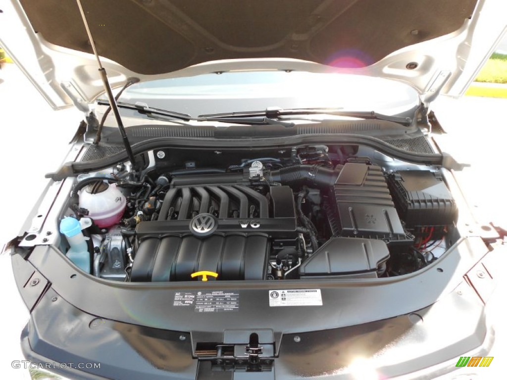 2010 Volkswagen CC VR6 Sport 3.6 Liter FSI DOHC 24-Valve VVT V6 Engine Photo #52522221