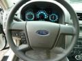 Medium Light Stone Steering Wheel Photo for 2012 Ford Fusion #52522260