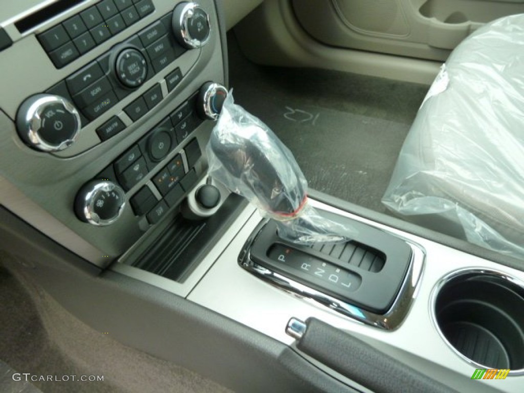 2012 Ford Fusion S 6 Speed Automatic Transmission Photo #52522284