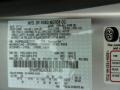 UX: Ingot Silver Metallic 2012 Ford Fusion S Color Code