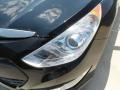 2011 Black Onyx Pearl Hyundai Sonata Hybrid  photo #10