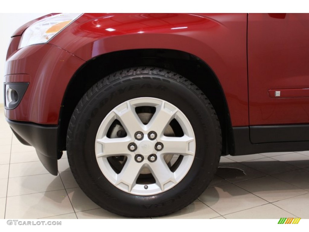 2008 Saturn Outlook XR AWD Wheel Photo #52522497