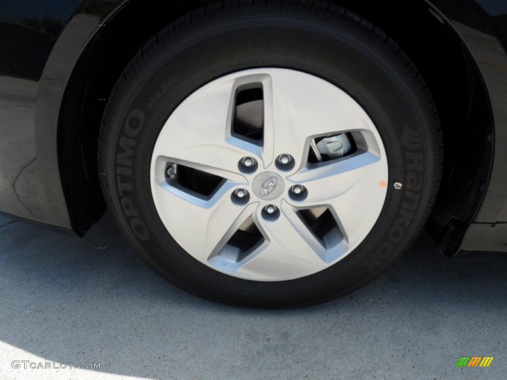 2011 Hyundai Sonata Hybrid Wheel Photo #52522500