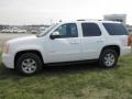 2011 Summit White GMC Yukon SLE  photo #4