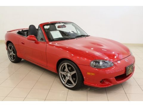 2004 Mazda MX-5 Miata MAZDASPEED Roadster Data, Info and Specs