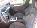 Black 2012 Audi A4 2.0T quattro Sedan Interior Color