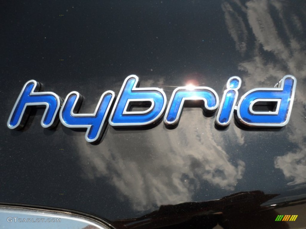 2011 Hyundai Sonata Hybrid Marks and Logos Photo #52522584