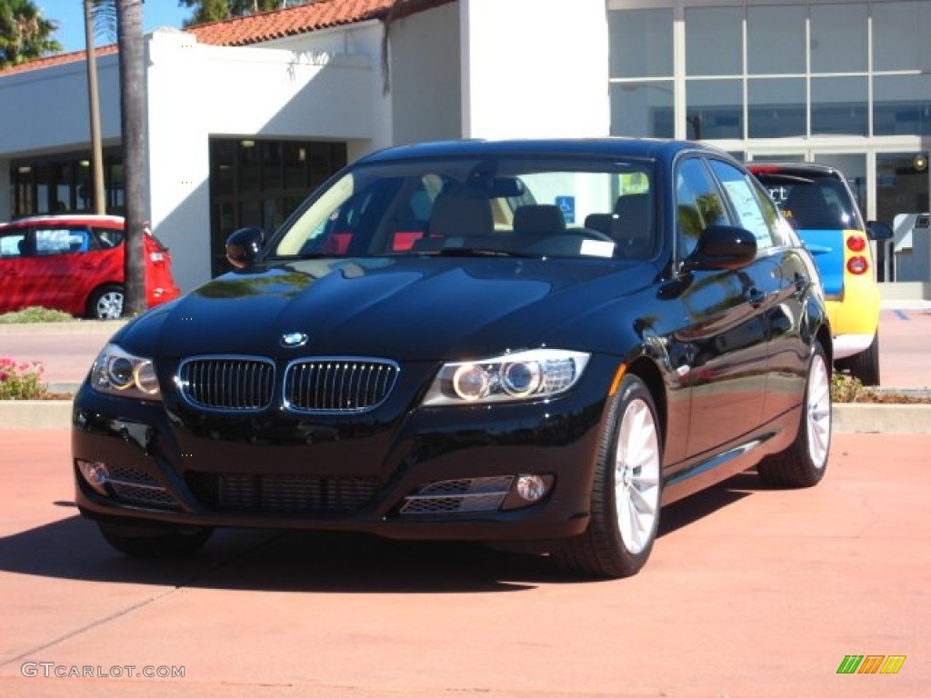 Jet Black BMW 3 Series