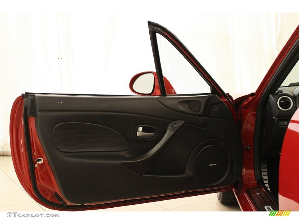 2004 MX-5 Miata MAZDASPEED Roadster - Velocity Red Mica / Black/Red photo #7