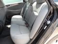 Gray 2011 Hyundai Sonata Hybrid Interior Color