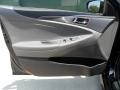 Gray 2011 Hyundai Sonata Hybrid Door Panel