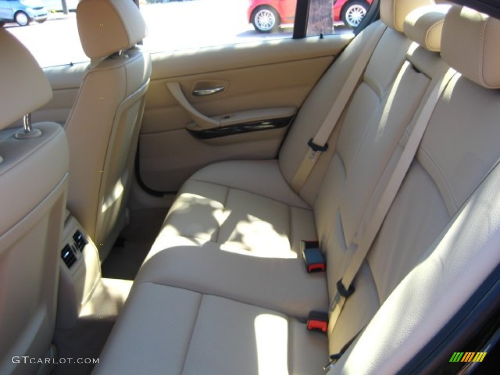 2011 3 Series 335d Sedan - Jet Black / Beige Dakota Leather photo #5