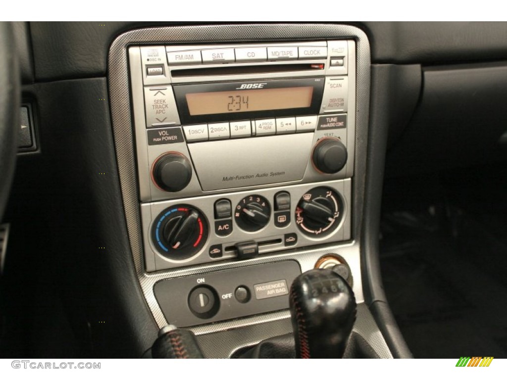 2004 Mazda MX-5 Miata MAZDASPEED Roadster Controls Photo #52522713