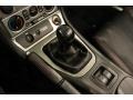 2004 Mazda MX-5 Miata Black/Red Interior Transmission Photo