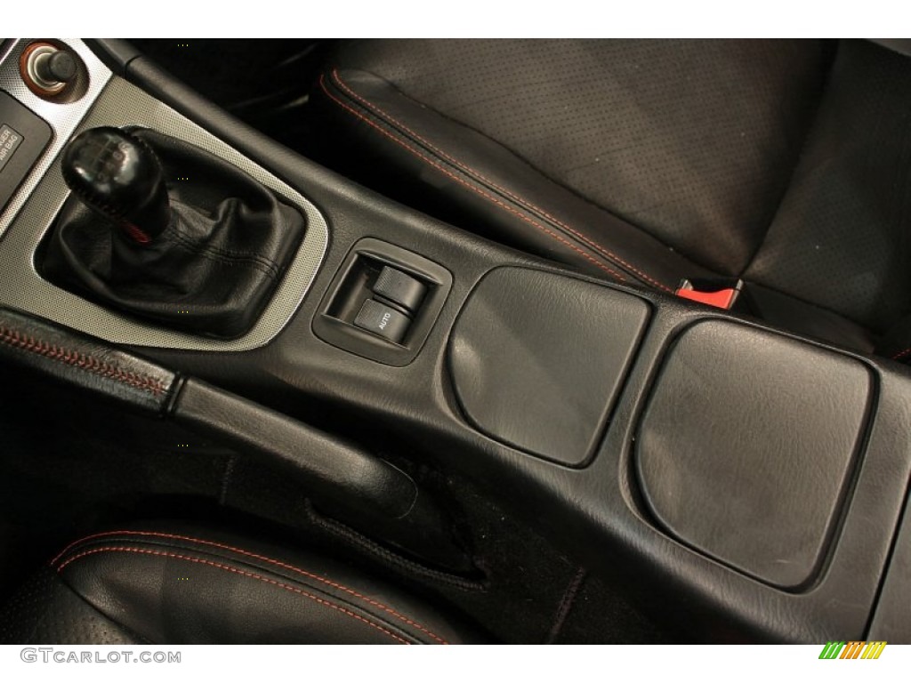 2004 MX-5 Miata MAZDASPEED Roadster - Velocity Red Mica / Black/Red photo #13