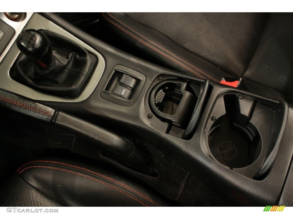 2004 MX-5 Miata MAZDASPEED Roadster - Velocity Red Mica / Black/Red photo #14