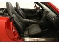 Black/Red 2004 Mazda MX-5 Miata MAZDASPEED Roadster Interior Color
