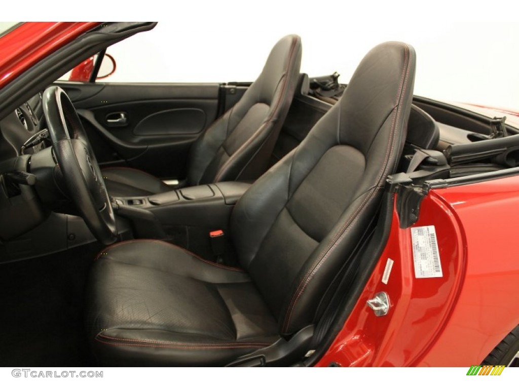2004 MX-5 Miata MAZDASPEED Roadster - Velocity Red Mica / Black/Red photo #17