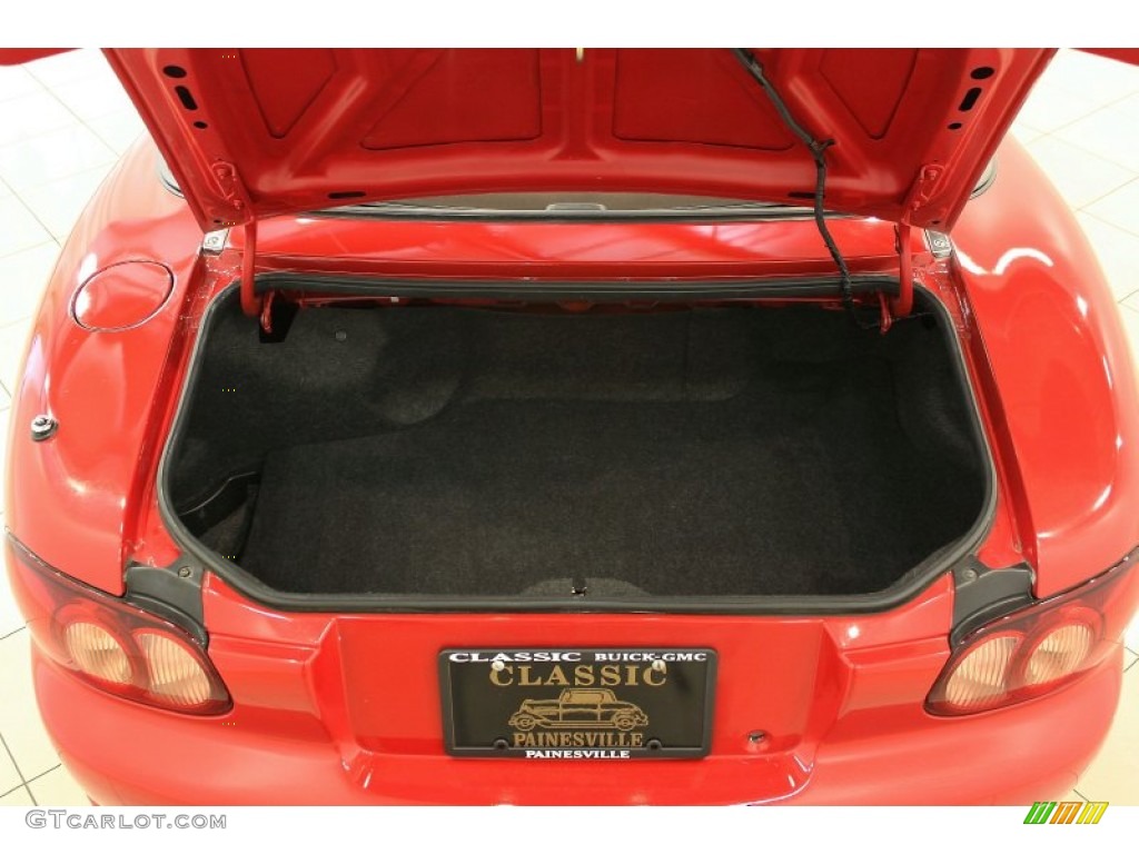 2004 MX-5 Miata MAZDASPEED Roadster - Velocity Red Mica / Black/Red photo #18