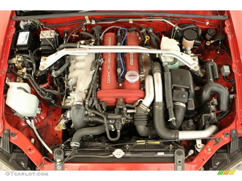 2004 Mazda MX-5 Miata MAZDASPEED Roadster 1.8 Liter Turbocharged DOHC 16-Valve 4 Cylinder Engine Photo #52522824