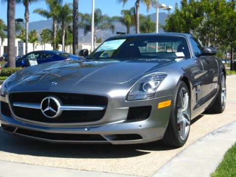 2012 Mercedes-Benz SLS AMG Data, Info and Specs