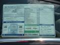 2011 Hyundai Sonata Hybrid Window Sticker