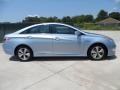 Blue Sky Metallic 2011 Hyundai Sonata Hybrid Exterior