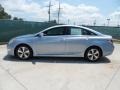 Blue Sky Metallic 2011 Hyundai Sonata Hybrid Exterior