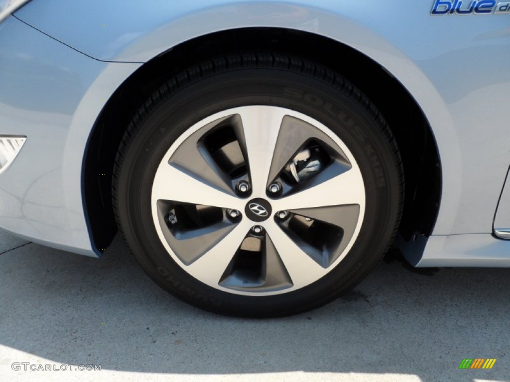 2011 Hyundai Sonata Hybrid Wheel Photo #52523160