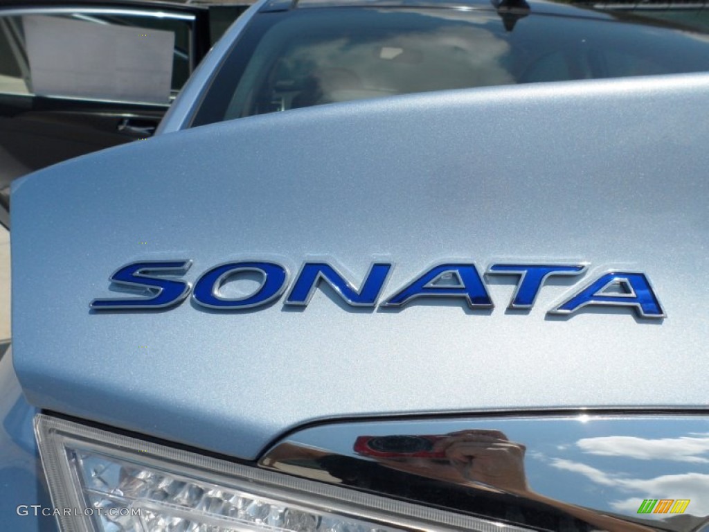2011 Hyundai Sonata Hybrid Marks and Logos Photo #52523235