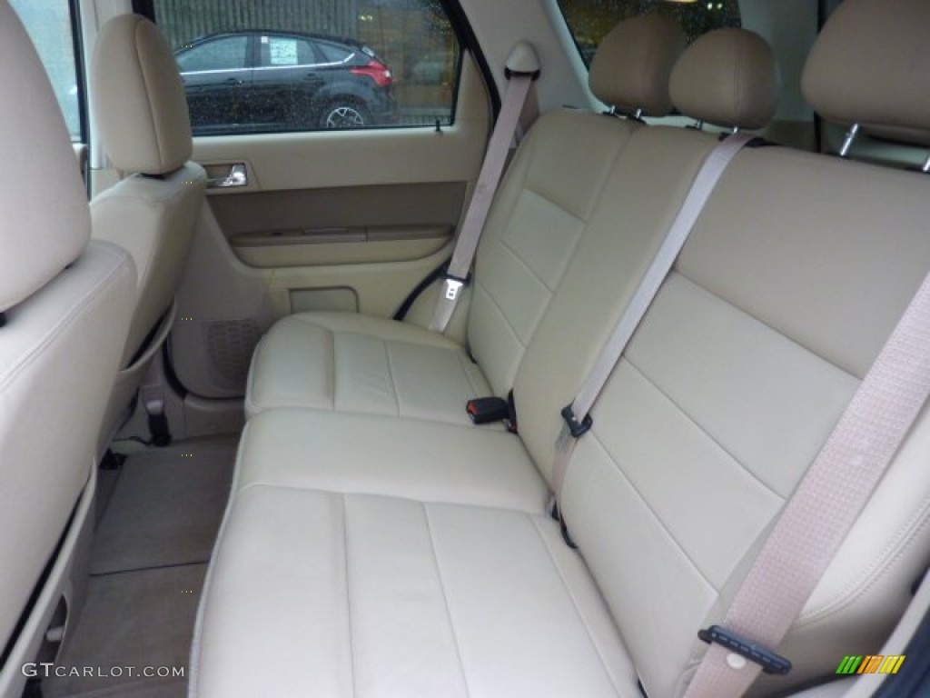 2009 Escape Limited V6 4WD - White Suede / Camel photo #11