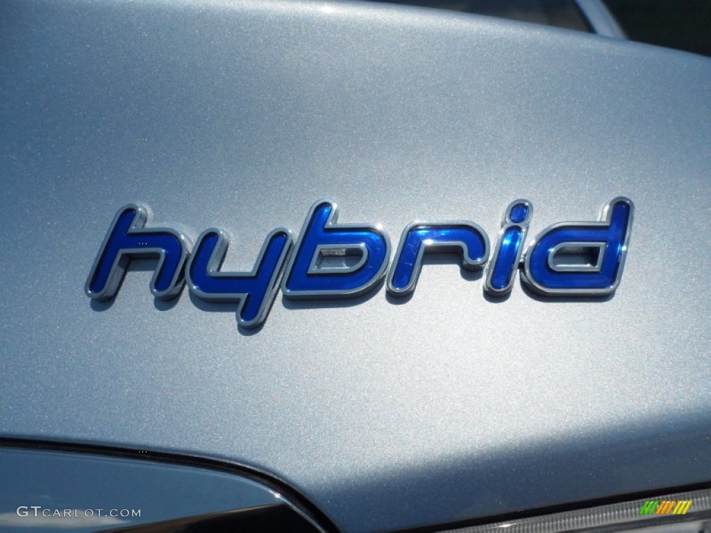 2011 Hyundai Sonata Hybrid Marks and Logos Photo #52523250