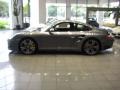 2012 Meteor Grey Metallic Porsche 911 Turbo S Coupe  photo #2
