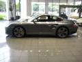 Meteor Grey Metallic - 911 Turbo S Coupe Photo No. 2