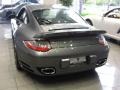 2012 Meteor Grey Metallic Porsche 911 Turbo S Coupe  photo #3