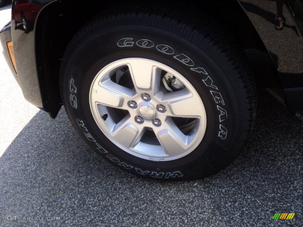 2012 Jeep Liberty Sport 4x4 Wheel Photo #52523322