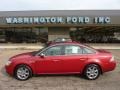 2009 Sangria Red Metallic Ford Taurus Limited #52453834