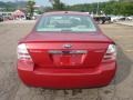 2009 Sangria Red Metallic Ford Taurus Limited  photo #3