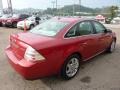 2009 Sangria Red Metallic Ford Taurus Limited  photo #4