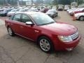 2009 Sangria Red Metallic Ford Taurus Limited  photo #6