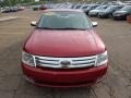 2009 Sangria Red Metallic Ford Taurus Limited  photo #7