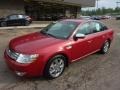 2009 Sangria Red Metallic Ford Taurus Limited  photo #8