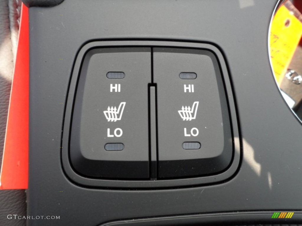 2011 Hyundai Sonata Hybrid Controls Photo #52523502
