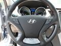 Gray Steering Wheel Photo for 2011 Hyundai Sonata #52523532