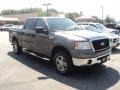 2008 Dark Shadow Grey Metallic Ford F150 XLT SuperCrew 4x4  photo #3