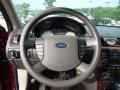 2009 Sangria Red Metallic Ford Taurus Limited  photo #17