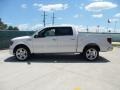 2011 White Platinum Metallic Tri-Coat Ford F150 Limited SuperCrew  photo #6