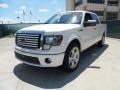 White Platinum Metallic Tri-Coat 2011 Ford F150 Limited SuperCrew Exterior