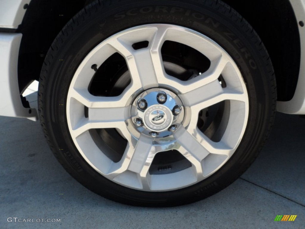 2011 Ford F150 Limited SuperCrew Wheel Photo #52523745